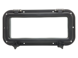 SeaFlo SFPP2-04 Boat Marine 7-3/4" X 15-3/4" Black Rectangular Opening Portlight