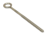 QMH 3193S-08125 Boat Marine Stainless Steel 5/16” X 5” Lag Screw Eye Bolt