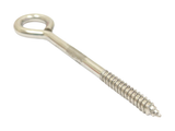QMH 3193S-08150 Boat Marine Stainless Steel 5/16” X 6" Lag Screw Eye Bolt