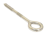 QMH 3193S-08150 Boat Marine Stainless Steel 5/16” X 6" Lag Screw Eye Bolt