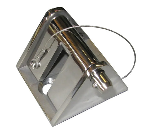 Lewmar 66840069 Boat Marine Polished Stainless Steel Deluxe Anchor Lock