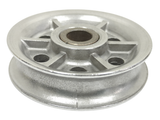 QMH 3130S-75-A Boat Marine 1/2" X 3" Stainless Steel Sheave with Brass Bushing
