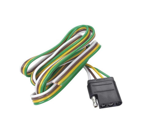 Marine Grade 4-Pin Flat X 48" Vehicle Tow End Trailer Light Connector West Marine 7066103 S4402-48