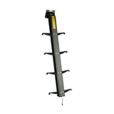 Garelick 19902-47 Boat Marine Negative Periscope 4-Step Integrated Transom Ladder