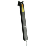 Garelick 19902-47 Boat Marine Negative Periscope 4-Step Integrated Transom Ladder