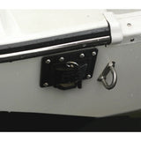 Garelick 19902-47 Boat Marine Negative Periscope 4-Step Integrated Transom Ladder