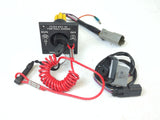OMC 176408 + 176360 Genuine OEM Johnson  Evinrude Outboard Safety Cut-Off Ignition Key Switch