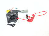 OMC 176408 + 176360 Genuine OEM Johnson  Evinrude Outboard Safety Cut-Off Ignition Key Switch