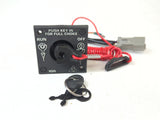 OMC 176408 + 176360 Genuine OEM Johnson  Evinrude Outboard Safety Cut-Off Ignition Key Switch