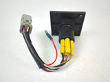 OMC 176408 Genuine OEM Johnson  Evinrude Outboard Safety Cut-Off Ignition Key Switch