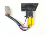 OMC 176408 Genuine OEM Johnson Evinrude Outboard Safety Cut-Off Ignition Key Switch
