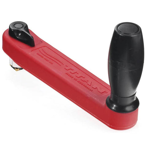 Lewmar 29145311 Titan Boat Marine 10" Red Floating Locking Winch Handle
