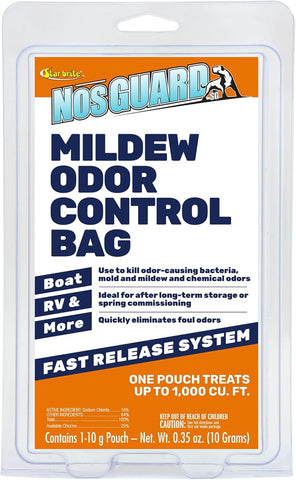 Star Brite 89970 NosGuard SG Fast Release Mold and Mildew Odor Control Bag