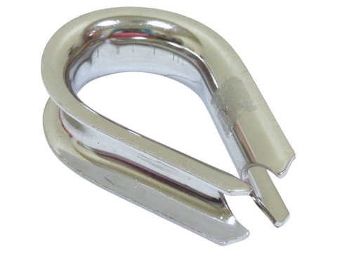 QMH 234S-20 Boat Marine Grade 316 Stainless Steel 3/4" Wire Rope Thimble