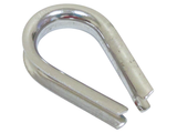 QMH 414S-05 Boat Marine Heavy Duty 316 Stainless Steel 3/16" Wire Rope Thimble