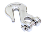 QMH 330S-08 Boat Marine Polished 316 Stainless Steel  5/16" Clevis Grab Hook