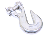QMH 330S-10 Boat Marine Polished 316 Stainless Steel 3/8" Clevis Grab Hook