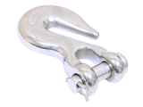 QMH 330S-10 Boat Marine Polished 316 Stainless Steel 3/8" Clevis Grab Hook
