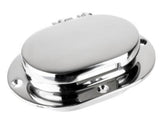 Sea Dog 321805 Hinged Stainless Steel Anchor Chain and Rope Hawse Deck Pipe