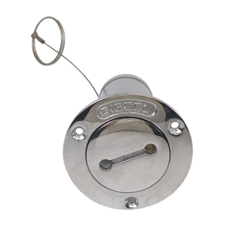 Marine Hardware SSDF66124 Boat Marine 316 Stainless Steel 1-1/2" Diesel Deck Fill