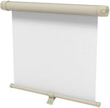Oceanair CSH-4-B-RP Cabinshade Beige 26-3/4" X 27-1/2" Blackout Window or Hatch Shade
