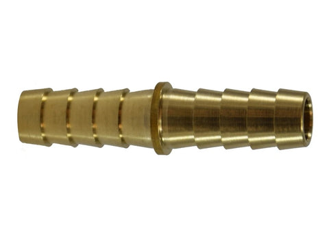 Midland Metal 32-098 32098 Brass 3/4" Hose Barb Mender Splicer Connector Fitting - Second Wind Sales