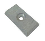Sea Shield REF-2 Boat Marine 2-1/8" X 4" Size #2 Reference Bolt-On Hull Zinc Anode