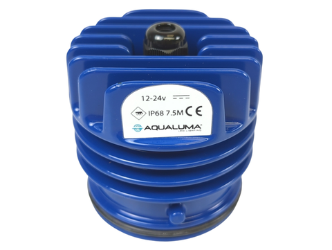 Aqualuma AQL6BG2 Gen II Series 6 Thru-Hull LED Light REAR HOUSING CORE ONLY