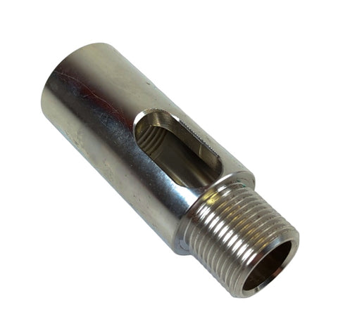 Comrod 21711 AV-C Stainless Steel Antenna Adaptor 1-14" Thread Cable Side Mount