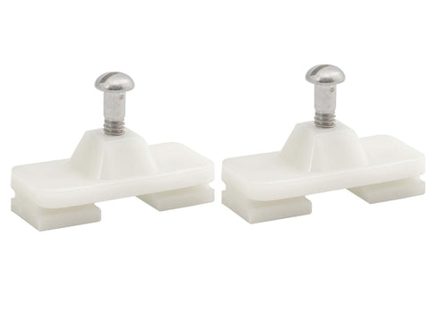 Whitecap 3424WP Bimini Top Nylon Side Mount / Sliding Deck Hinge 2-Pack Diversified Products 480-424W