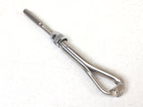 Alexander Roberts SPH0610 Boat Sailboat 316 Stainless Steel 3/16" Wire Large Pelican Hook