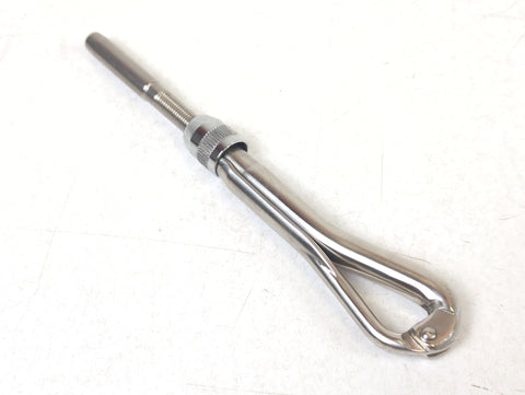 Alexander Roberts SPH0610 Boat Sailboat 316 Stainless Steel 3/16" Wire Large Pelican Hook