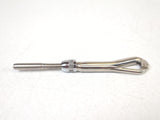 Alexander Roberts SPH0610 Boat Sailboat 316 Stainless Steel 3/16" Wire Large Pelican Hook