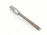 C Sherman Johnson 20-61 Stainless Steel 1/4”-28 X 2-1/2” LH Splice Eye Life Line Stud
