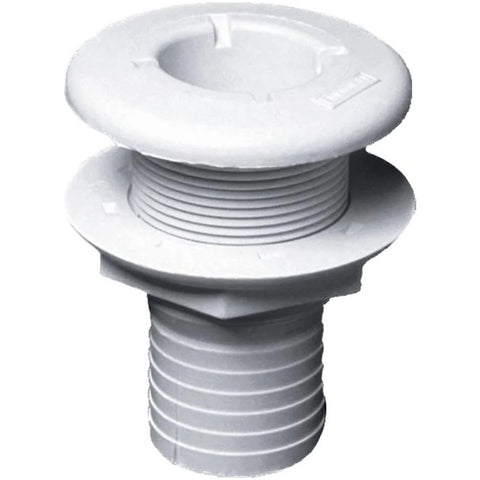Forespar 906026 CF 253  Boat Marine 1" Hose Barb Marelon Mushroom Head Thru-Hull - Second Wind Sales