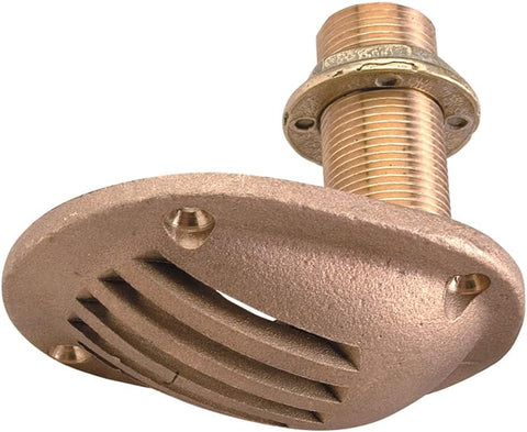 Groco STH-1250-W Boat Marine Bronze 1-1/4" NPT Thru-Hull Intake Scoop Strainer