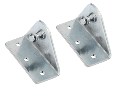 Taylor Made 1883 Stainless Steel 10mm Gas Shock Angled Mounting Bracket Pair