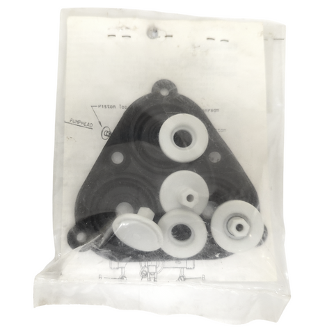SHURflo 94-213-10 Boat Marine Santoprene Water Pump Head Diaphragm Kit