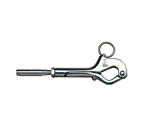 C Sherman Johnson 21-784 Boat Sailboat Marine Stainless Steel Mini Snap Gate Pelican Hook