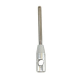 C Sherman Johnson 20-61 Stainless Steel 1/4”-28 X 2-1/2” LH Splice Eye Life Line Stud