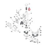 Groco 037-075-8 Model HF Series Marine Toilets 3/8" Shaft Seal