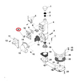 Groco HF-26 Boat HF and HE Series Marine Toilet Valve Gasket Spring
