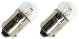Marine Grade 53 G3-1/2 G3.5 12V 1.7W Mini Bayonet Base Light Bulb 2-Pack Ancor 520053