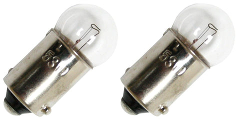 Marine Grade 53 G3-1/2 G3.5 12V 1.7W Mini Bayonet Base Light Bulb 2-Pack Ancor 520053