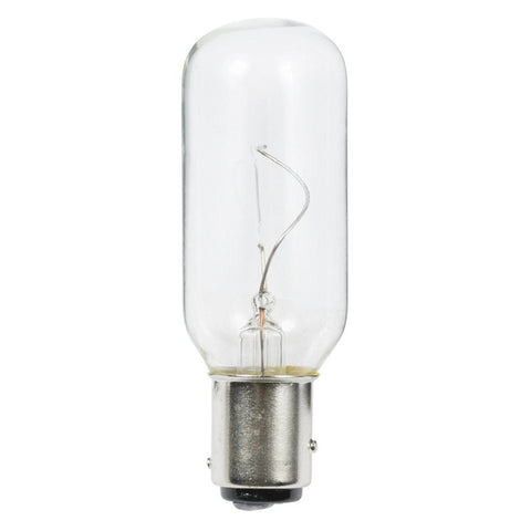 Marine Grade T-8 12V 10W Double Contact Bayonet Base Navigation Light Bulb Ancor 521158