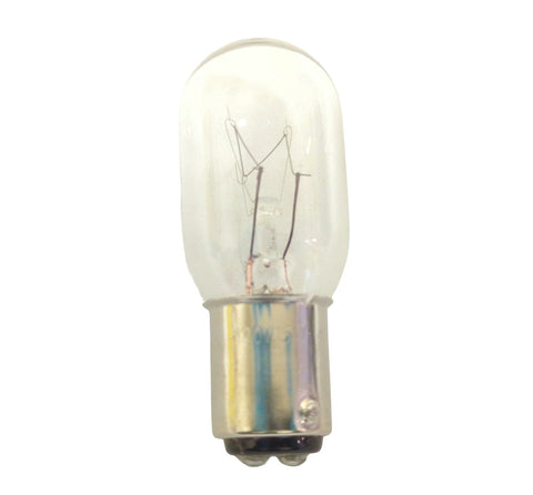 Marine Grade B-6 120V 15W Double Contact Bayonet Base Navigation Light Bulb Ancor 521161