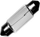 Marine Grade T3.5 12V 6W 1.46" Double Ended Cap Festoon Light Bulb 2-Pack Ancor 529095