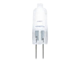 Marine Grade G4 12V 5W 2-Pin Bi-Pin Base Miniature Halogen Light Bulb 2-Pack Ancor 529361
