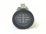 OMC 176324 Johnson Evinrude Genuine OEM Outboard System Check 1" Gauge GP3401A