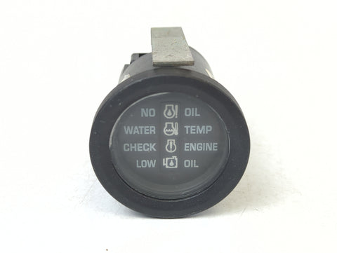 OMC 176324 Johnson Evinrude Genuine OEM Outboard System Check 1" Gauge GP3401A